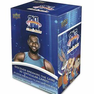 Upper Deck Space Jam Blaster Box - Factory Sealed